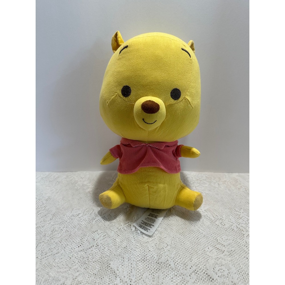 Disney Winnie the Pooh Plush‎ Toy Red Shirt Stuffed Animal